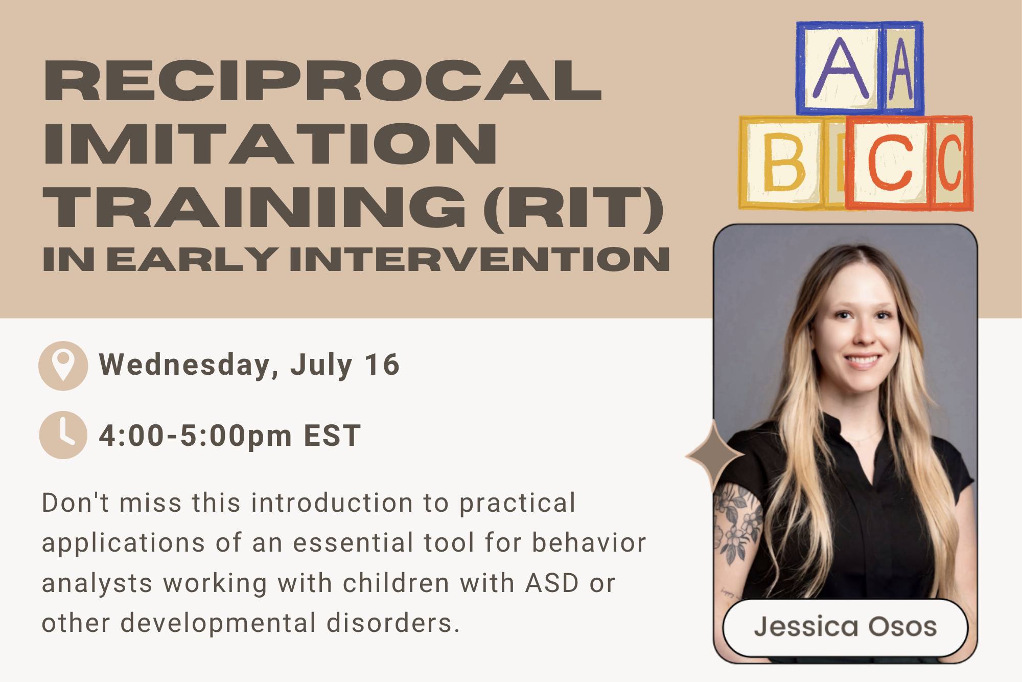 BehaviorLive - 📚 Reciprocal Imitation Training (RIT) in Early ...