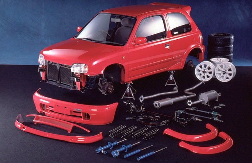 1993 - K11 Nissan March IMPUL - 29/09/20