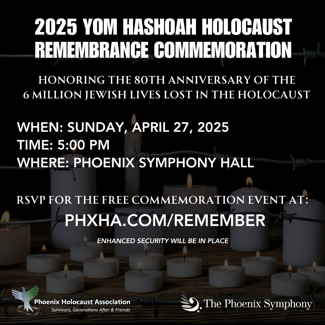 2025 Holocaust Remembrance Day Commemoration
