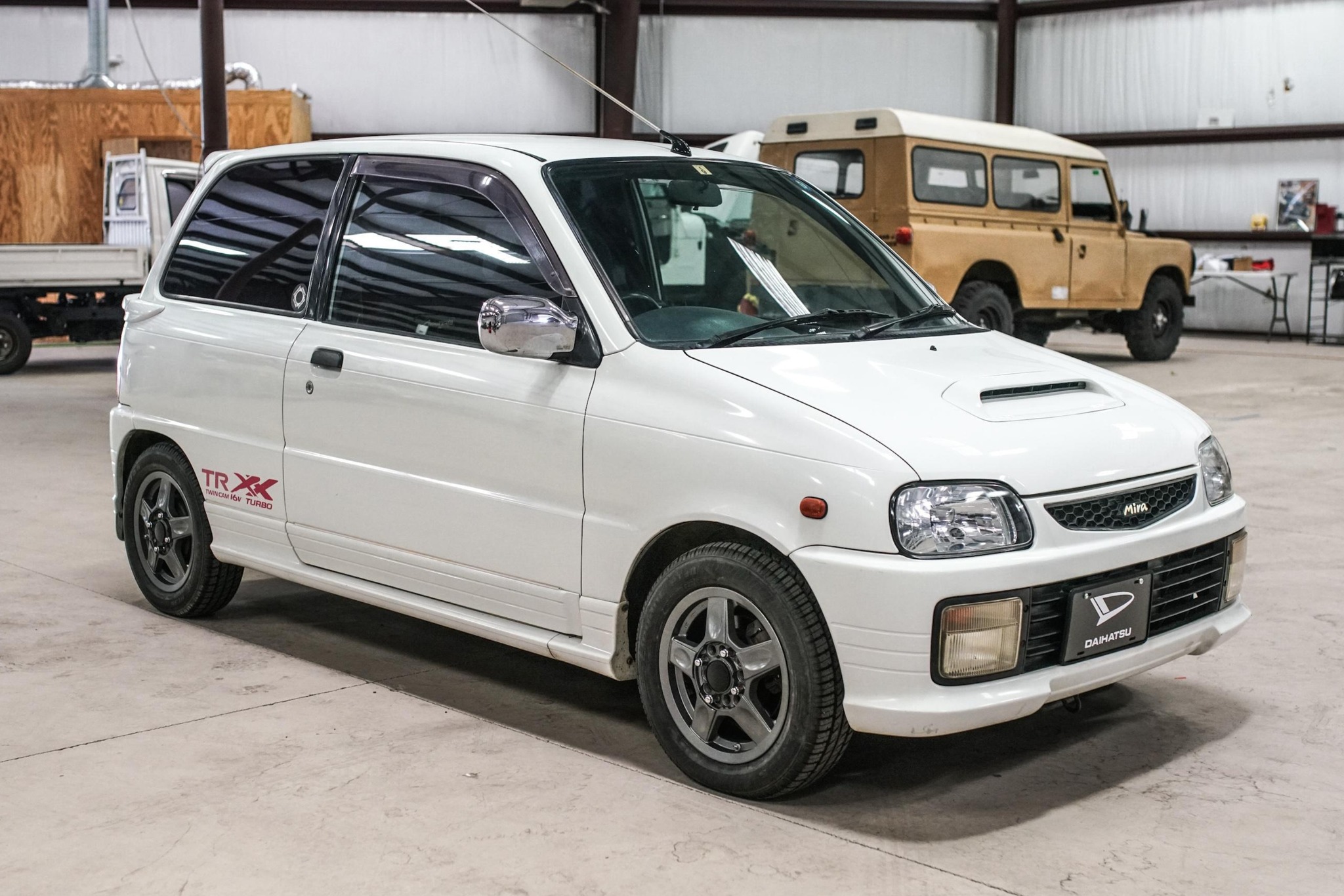 1992 - L200S Daihatsu Mira TR-XX Avanzato R - 05/07/16 (Absolutely