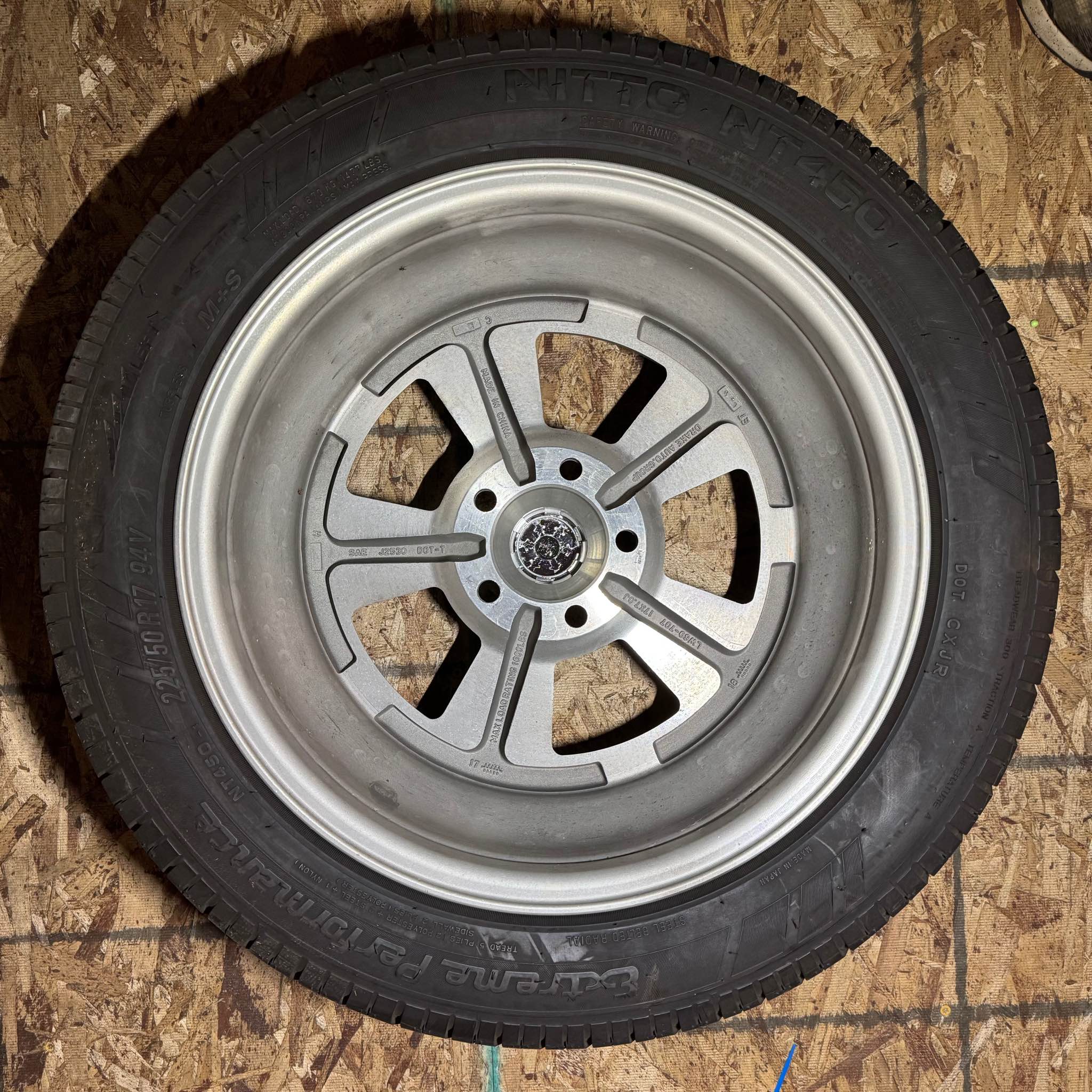 Scott Drake Legendary Set of 17” Wheels - Car Wheels, Tires & Parts ...