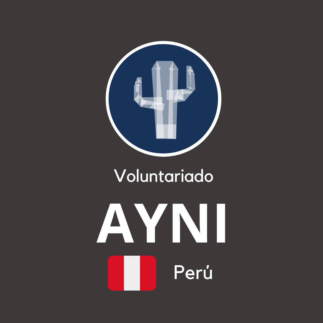 Voluntariado AYNI Perú added a... - Voluntariado AYNI Perú
