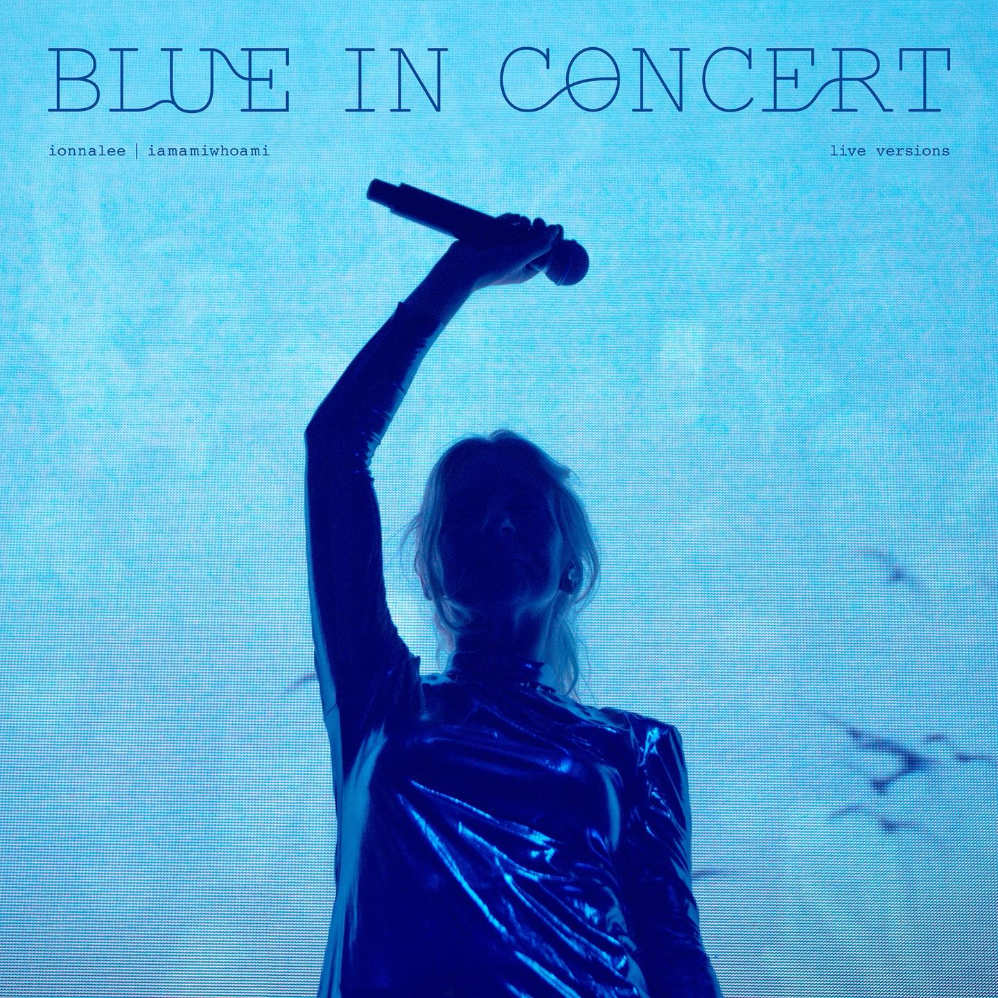 excited to share: BLUE IN CONCERT (live versions) digital album + 