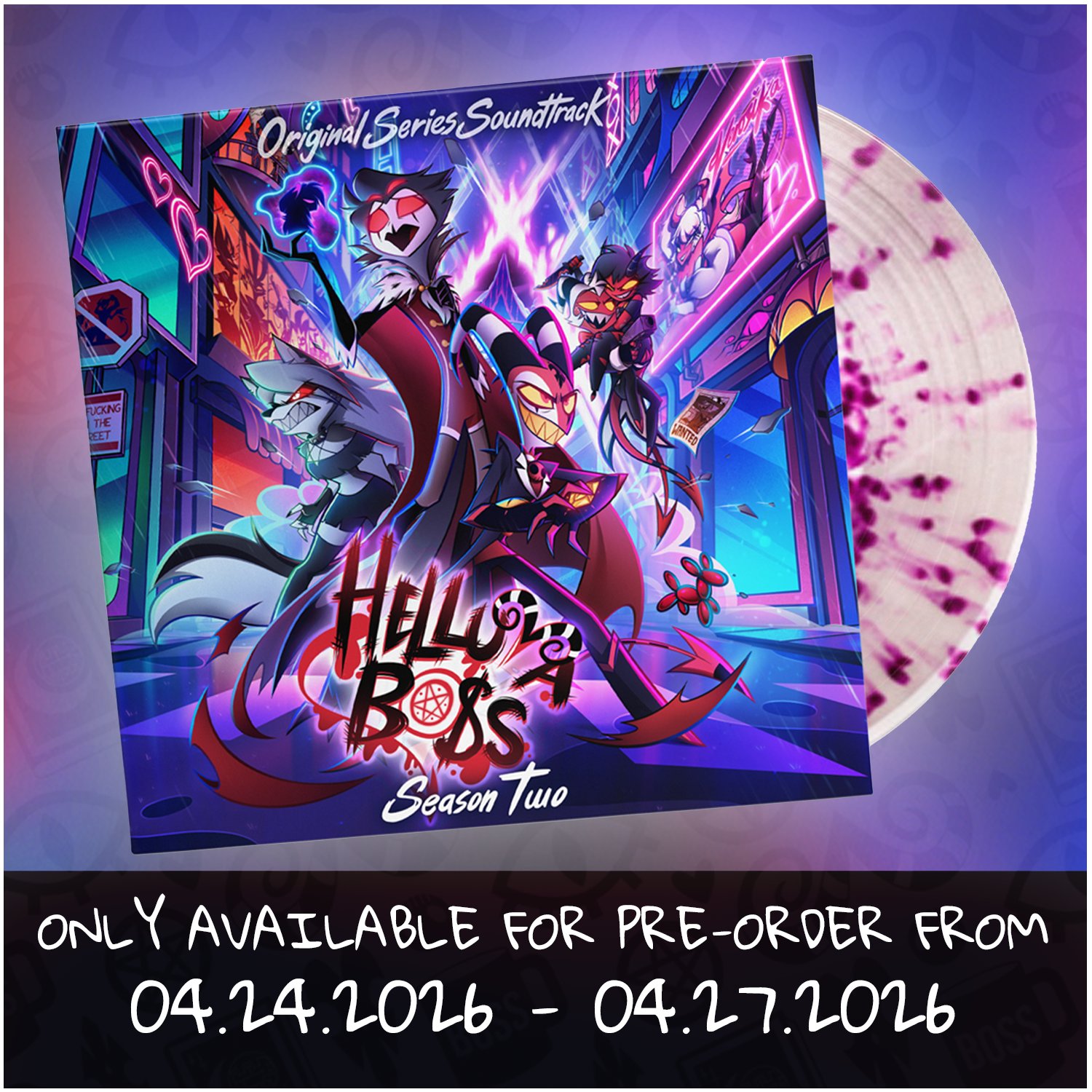 The Helluva Boss: Season 2 Original Soundtrack is now available 