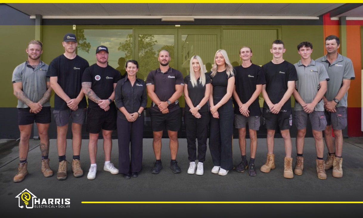 Harris - ⚡ THE FACES BEHIND THE POWER ⚡ Here’s the crew that keeps ...