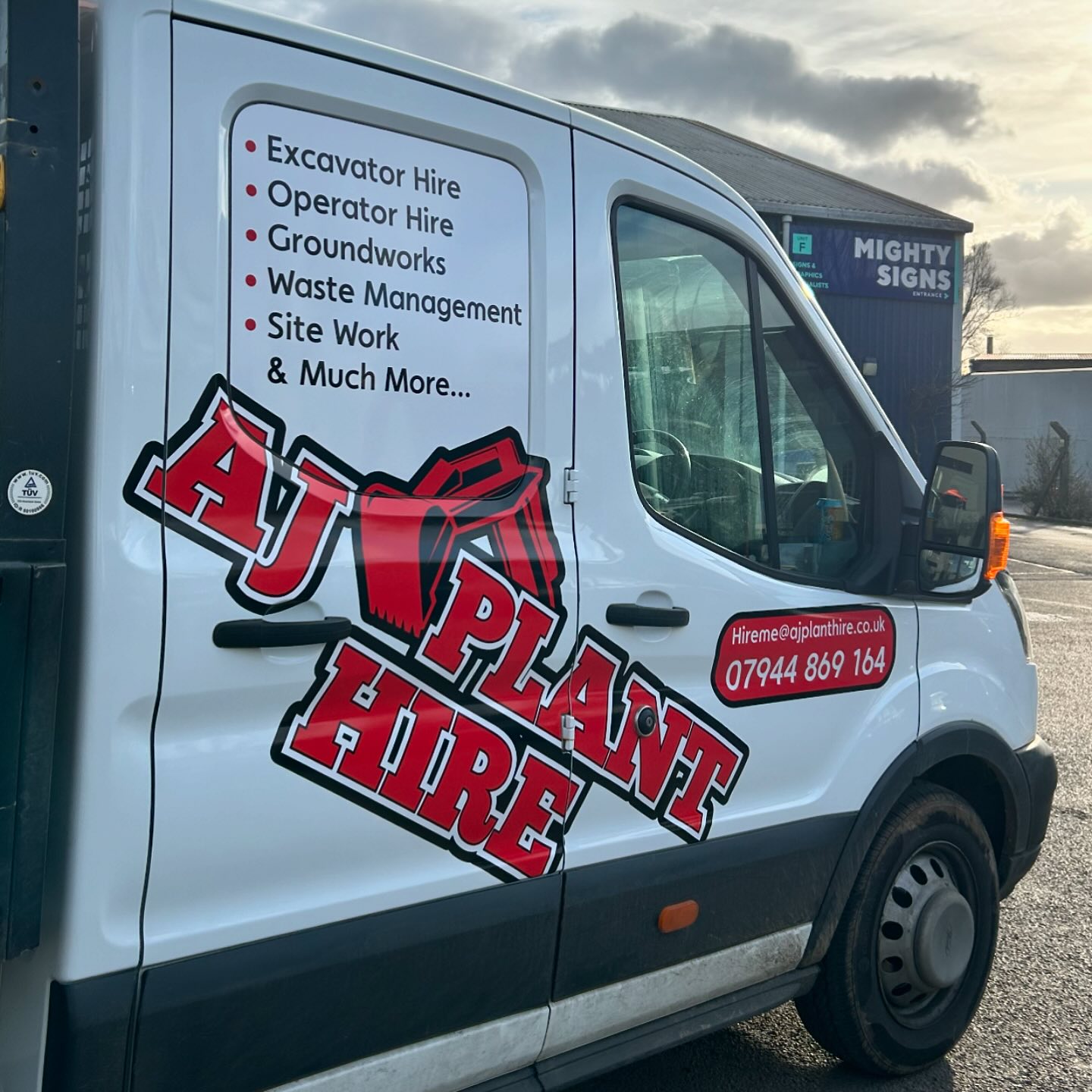 Mighty Signs Ltd | Caerphilly