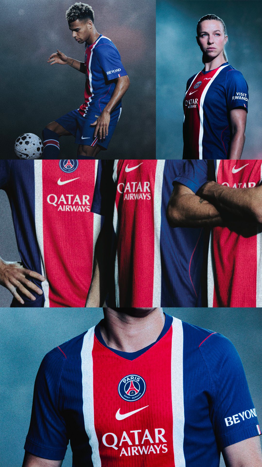 Maillot Psg 2025 Avec 1 Etoile Maillot PSG Officiel Homme - Collection Paris Saint-Germain Polyester Store Near Me