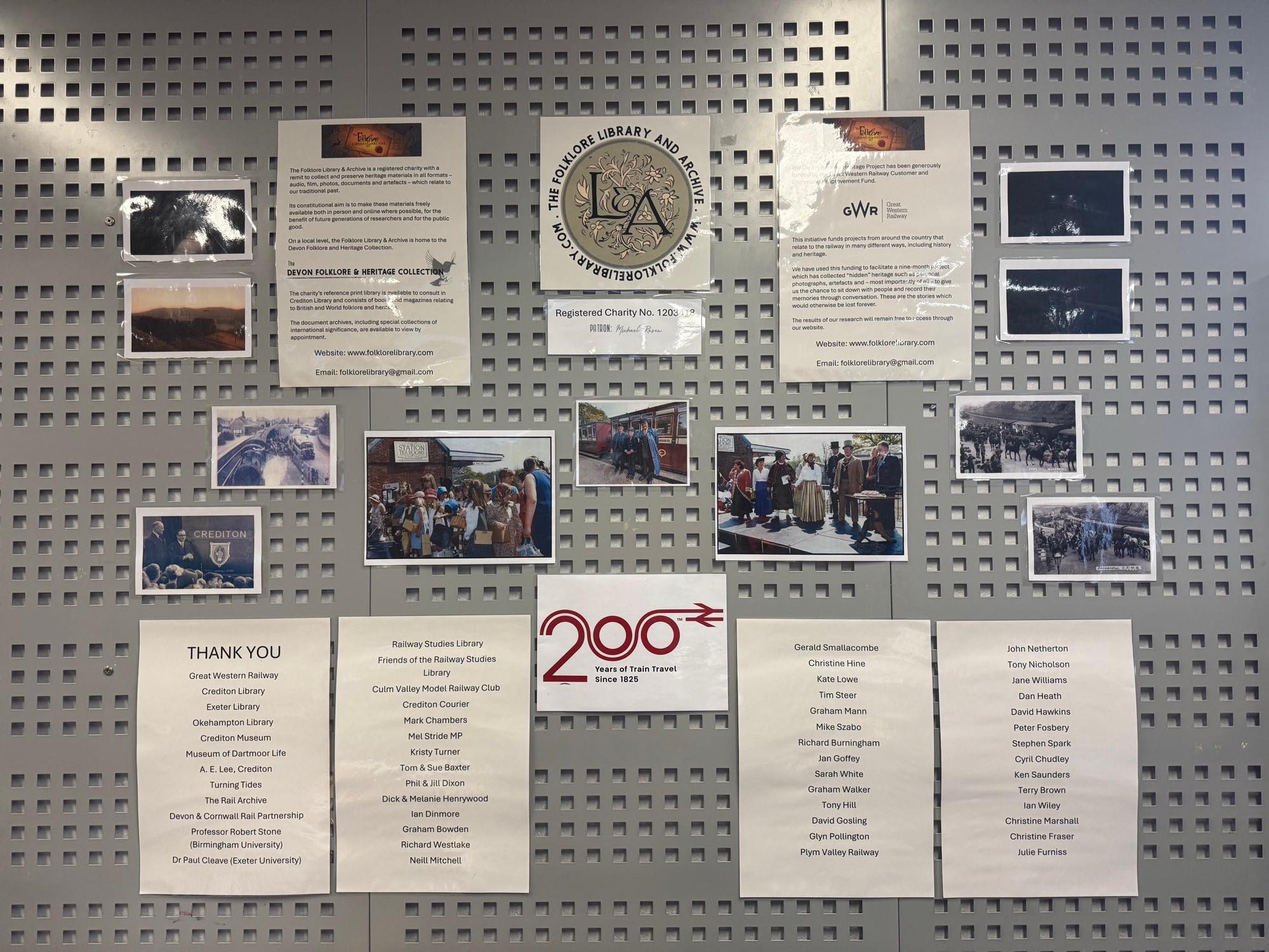 The Folklore Library and Archive
