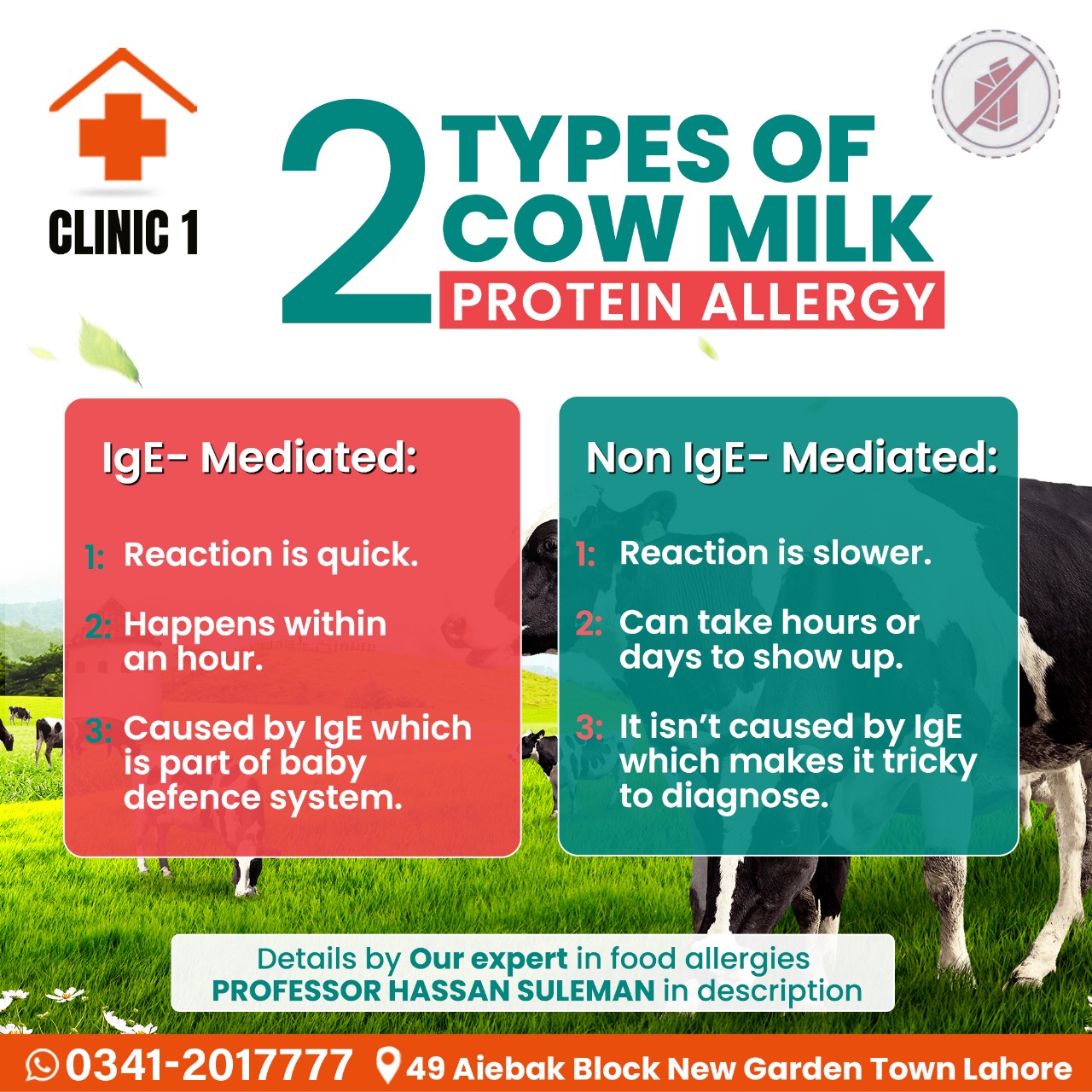Clinic1 - 🥛 Understanding Cow’s Milk Protein Allergy (CMPA) 🤱 Cow’s ...