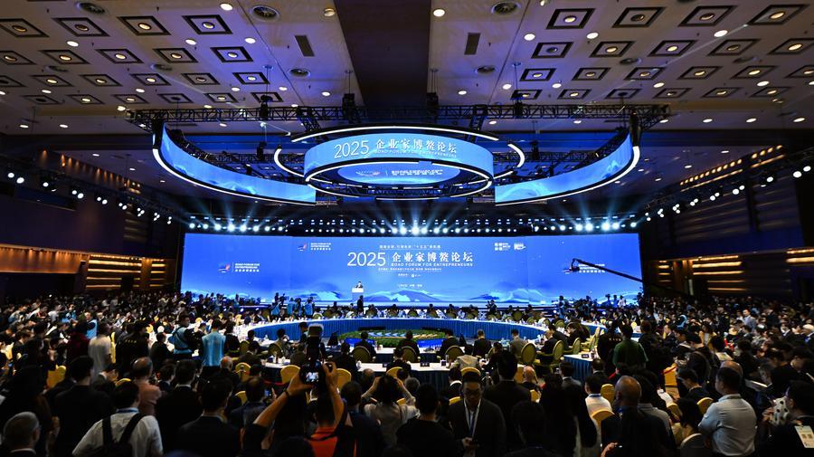 Global - Boao Forum for Entrepreneurs spotlights industrial innovation ...