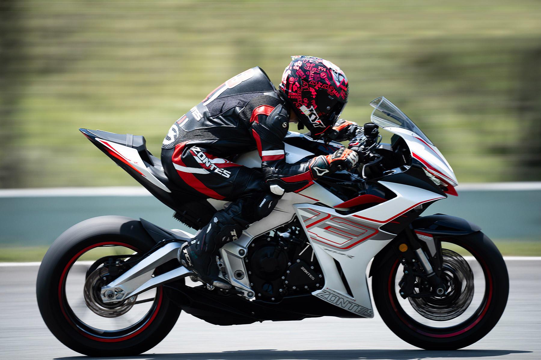 🔥 With the Zontes 703 RR, every journey becomes an adventure
