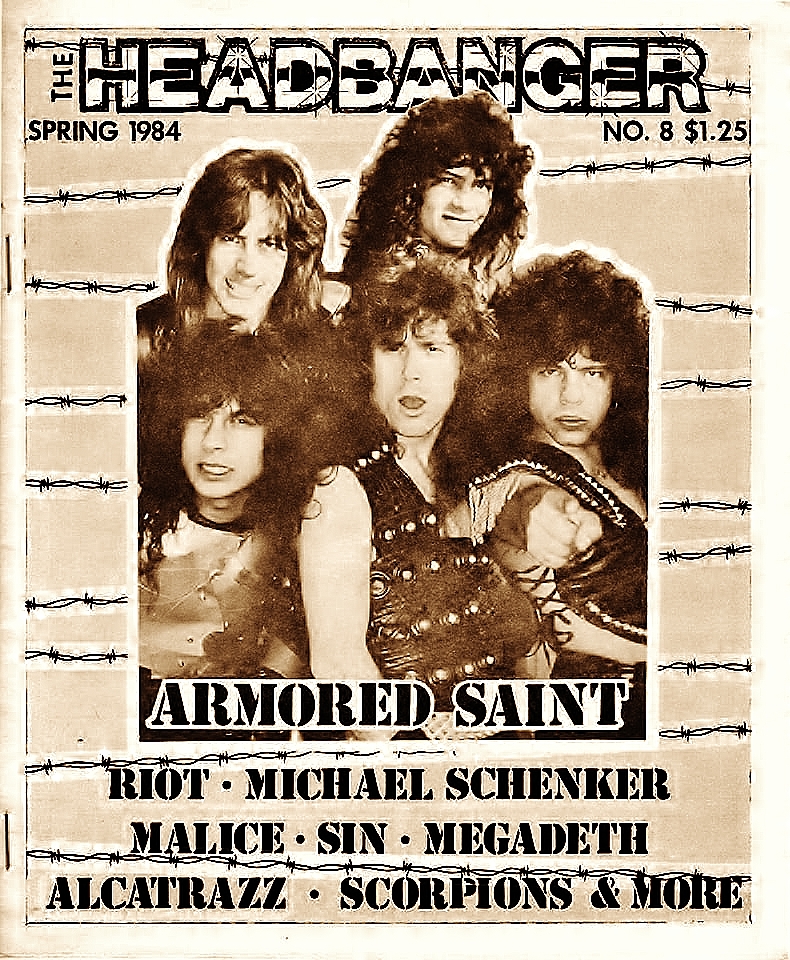 Armored - WOW! The legendary 🤘🇺🇸 'Zine published all the way back in ...