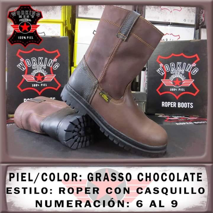 ‼️ Working Mens Boots ‼️ Botas ROPER... - Working MENS BOOTS | Facebook