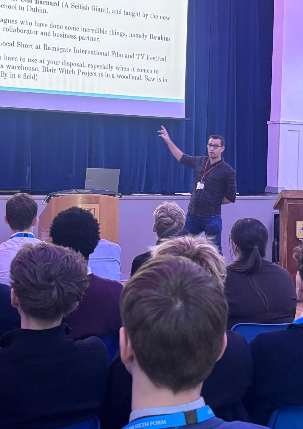 Verulam School - This week we welcomed Harry Reeves, a... | Facebook