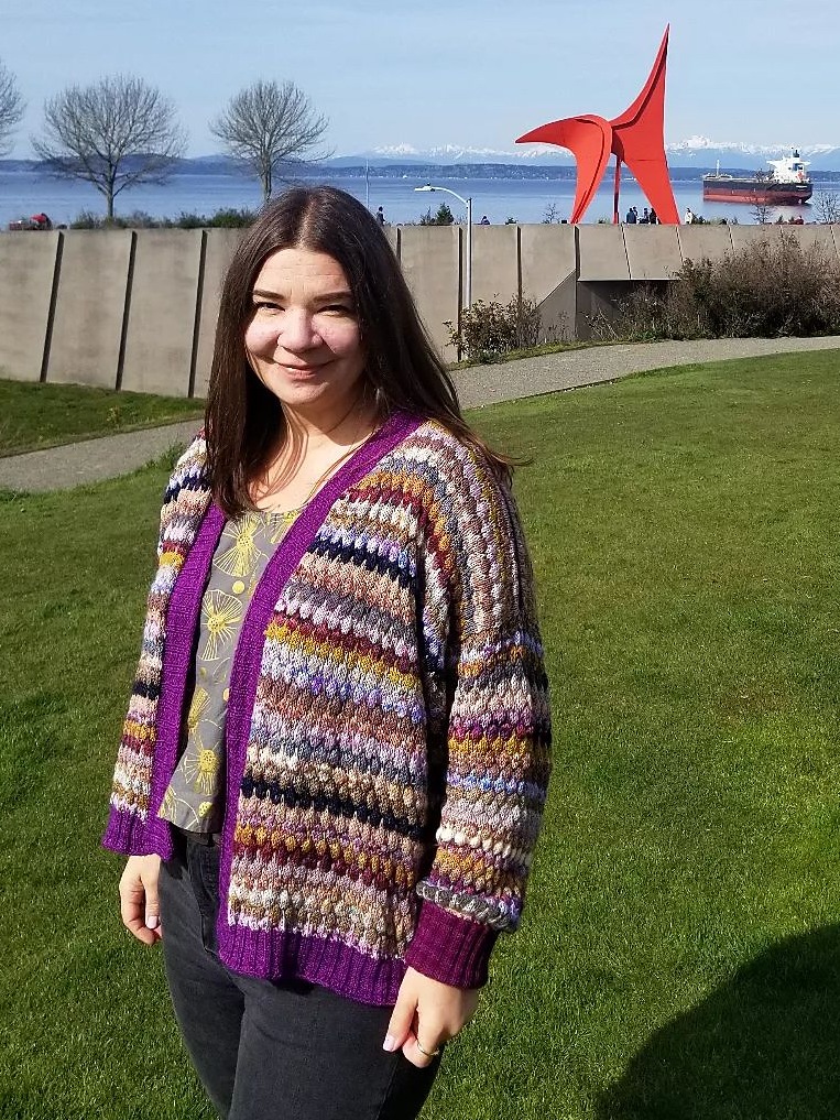 The Bubble Cardigan was first released in 2021 and since then