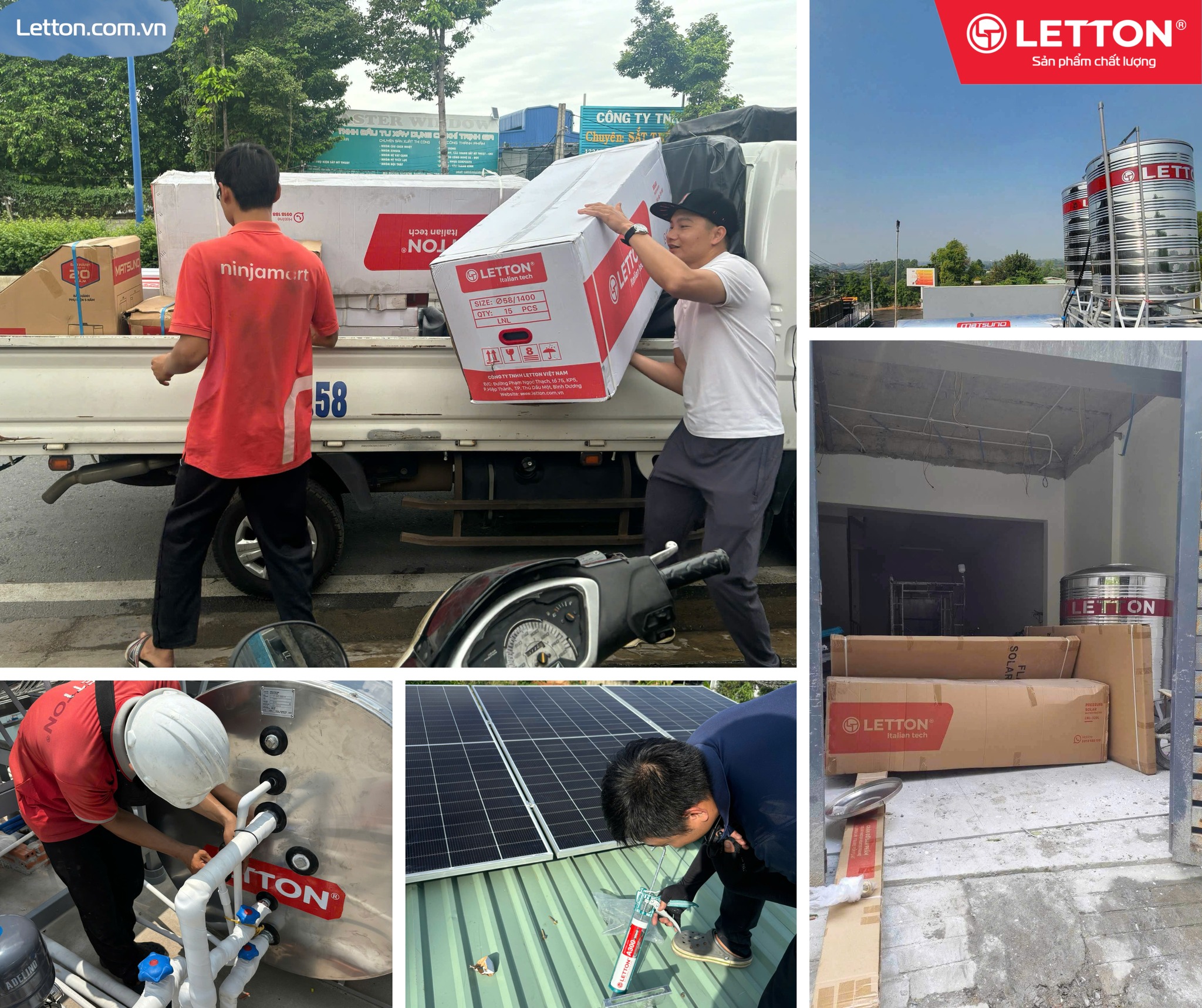 Letton Vietnam - LETTON | NƠI CHẤT LƯỢNG ĐƯỢC KIẾN TẠO... | Facebook