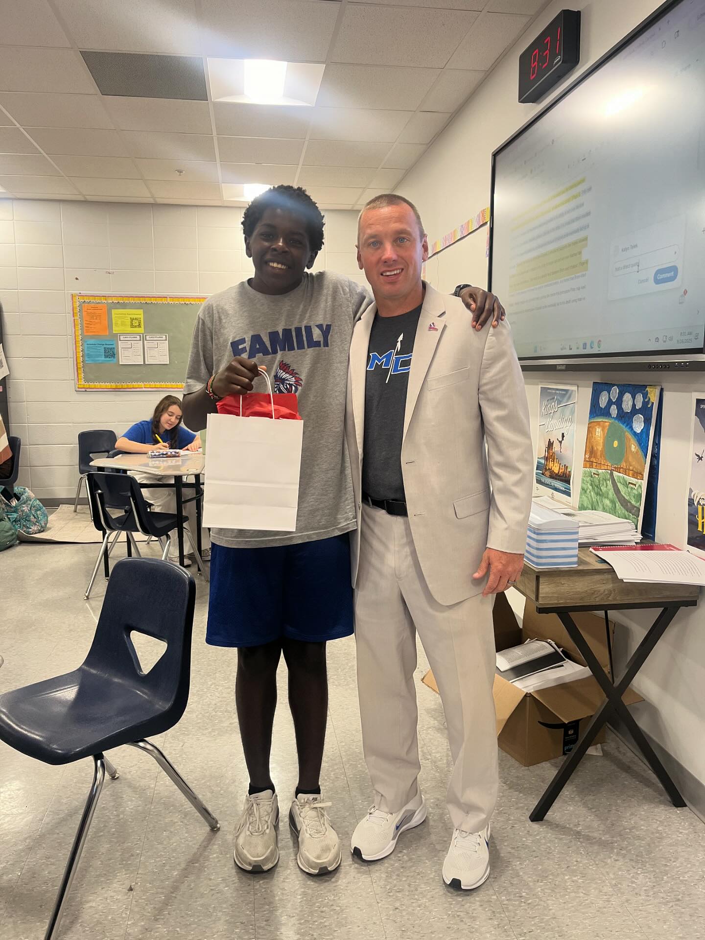 Congrats to MCHS student of... - Madison Central High School | Facebook