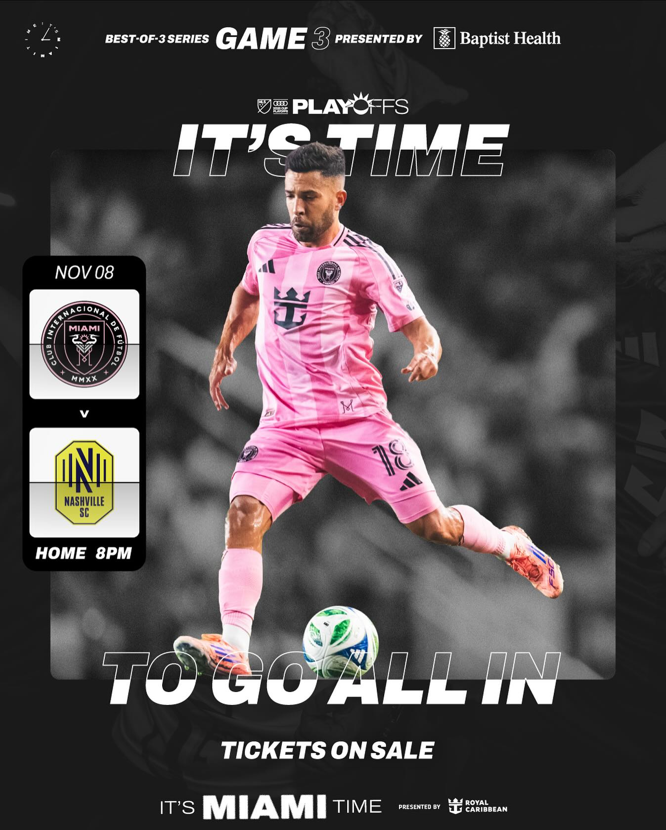 Inter - Game 3️⃣ confirmed ⏱️ All on the line. Secure your tickets for ...