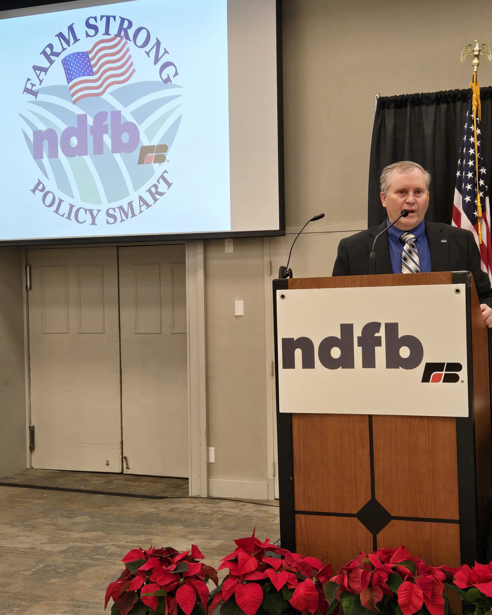 NDFB - In his final address to the delegates at #ndfb25... | Facebook