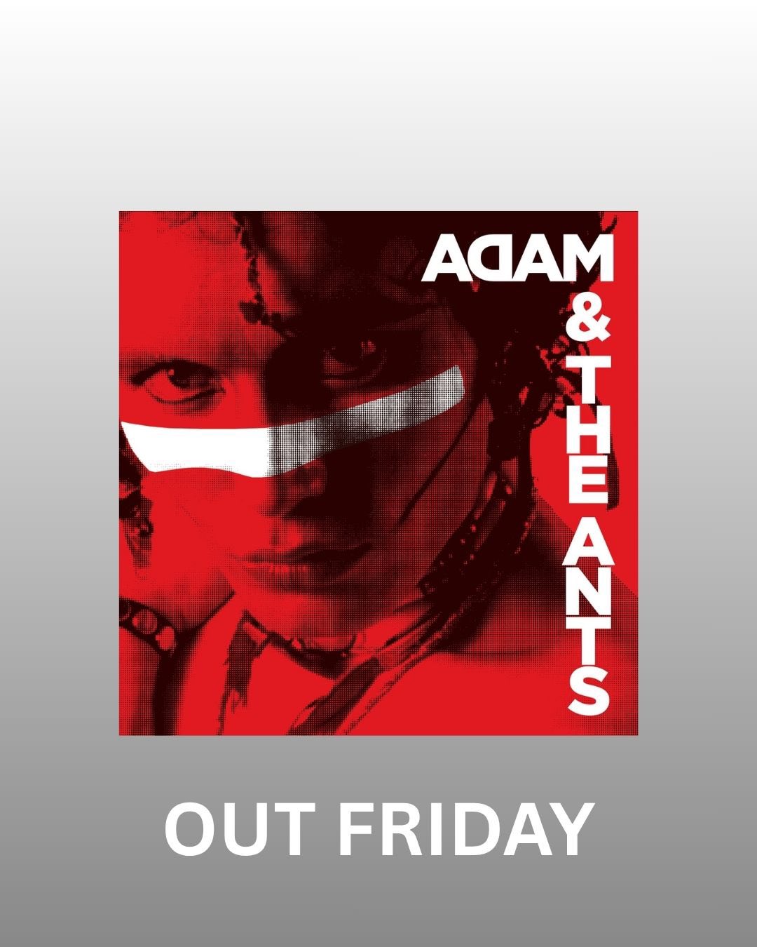 Adam Ant - The Singles’ is out this Friday! Including all... | Facebook