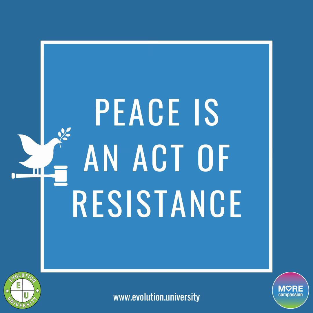 In these times of divisiveness and... - Evolution University | Facebook