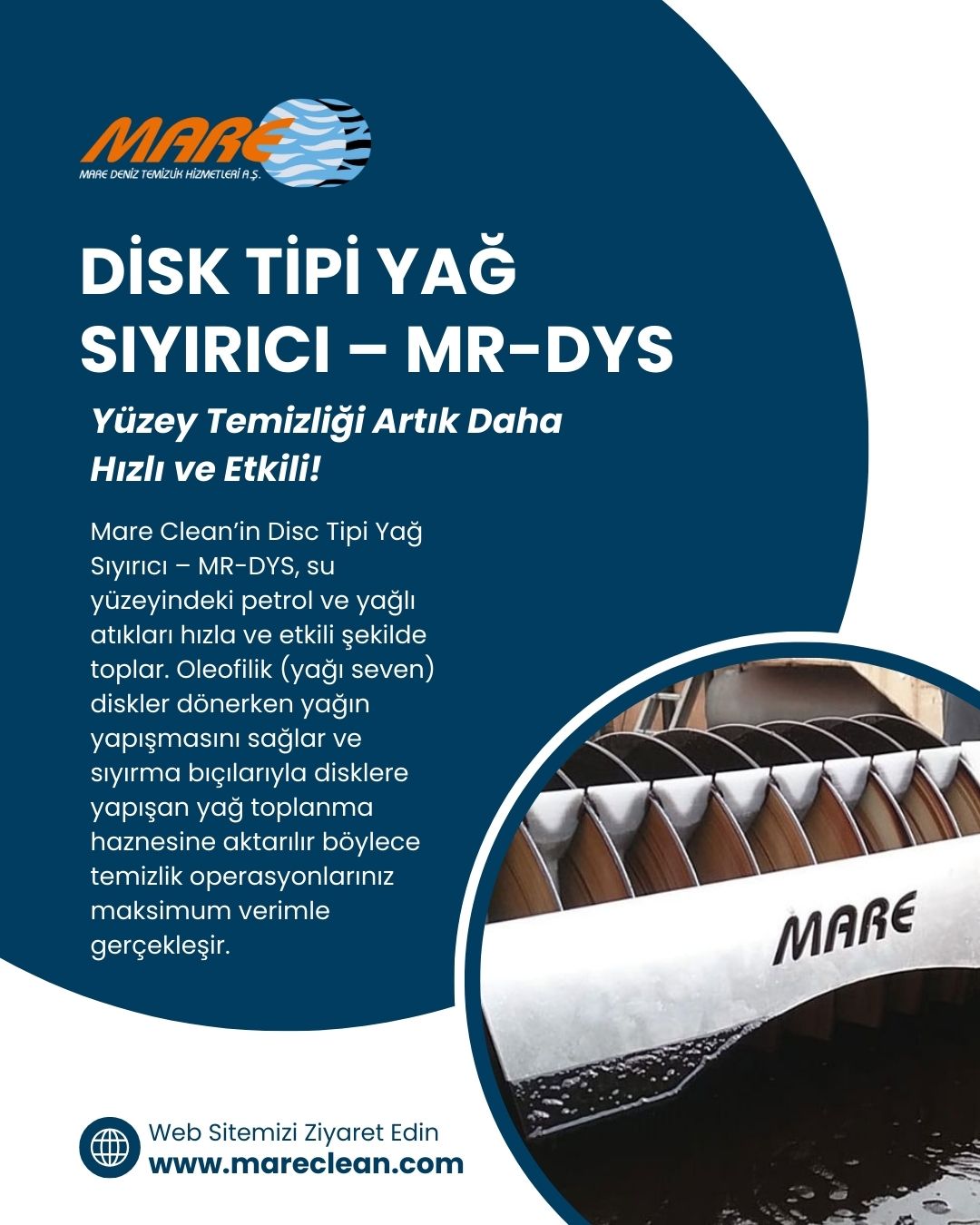 Mare Deniz Temizlik Hizmetleri A.Ş. | Pendik