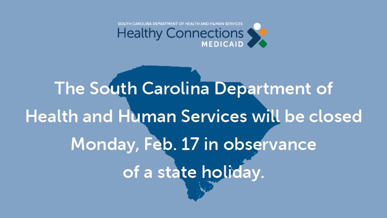 South Carolina Department of Health and Human Services | Columbia SC
