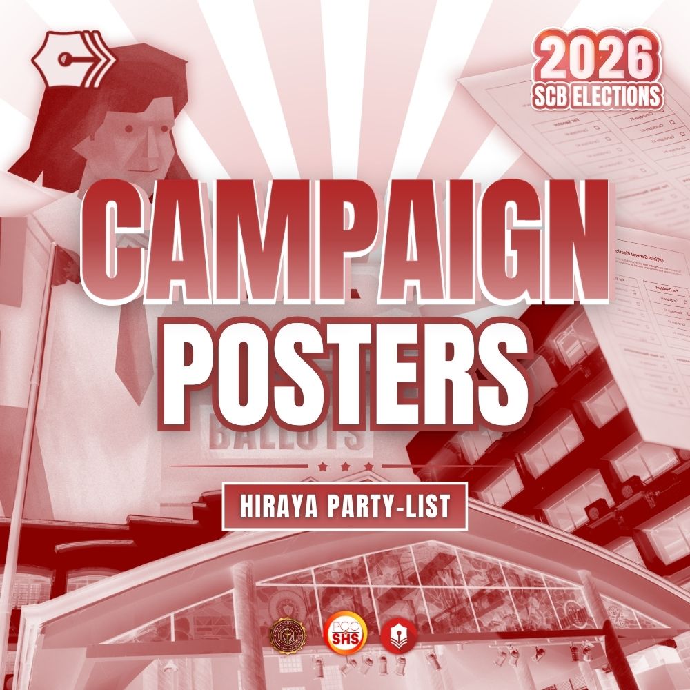 #SCBElections2026: GET TO KNOW THE... - The Crusader - SHS | Facebook