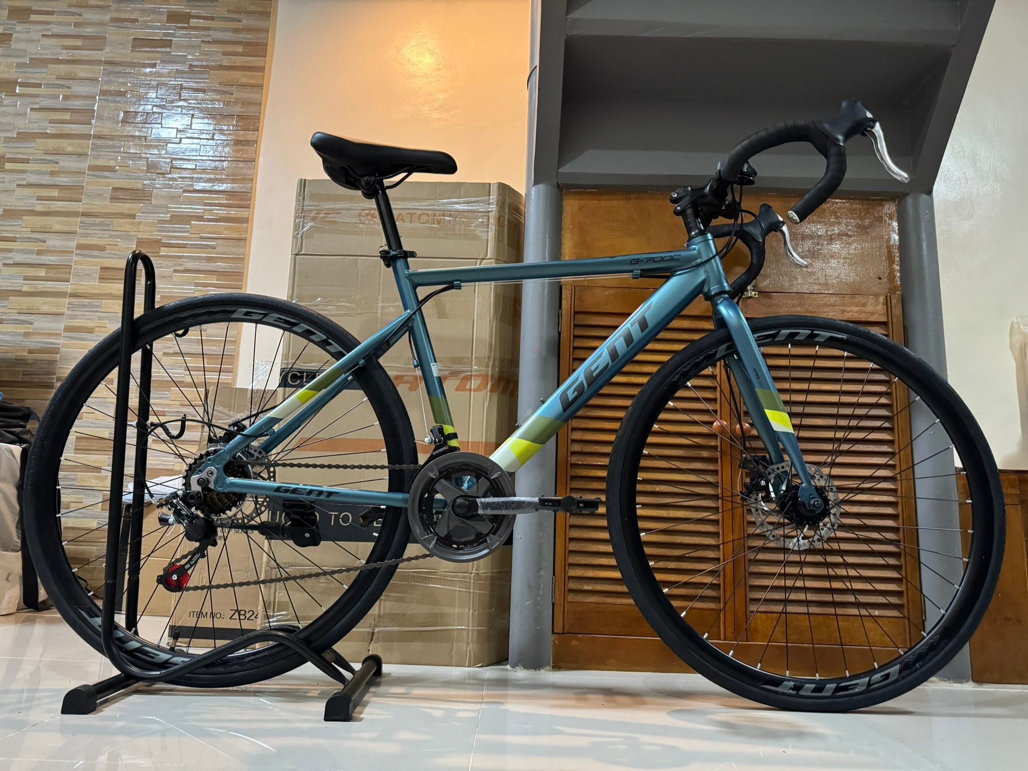 KBK - FOR SALE! BRAND NEW! 🔥🔥🔥 GENT G-700C RB SPECS: -ALLOY FRAME 6061 ...