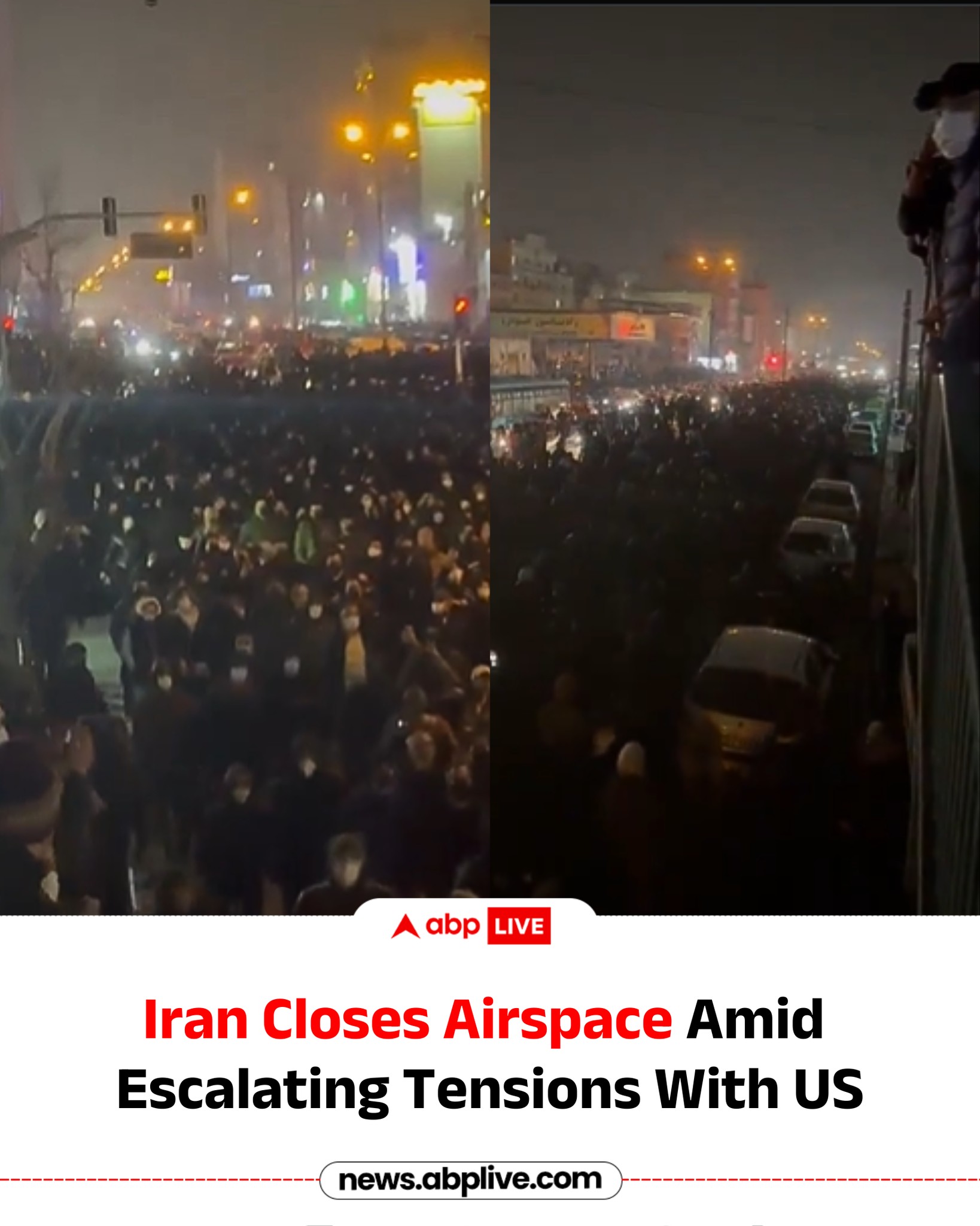ABP - Iran temporarily closed its airspace late Wednesday to most ...