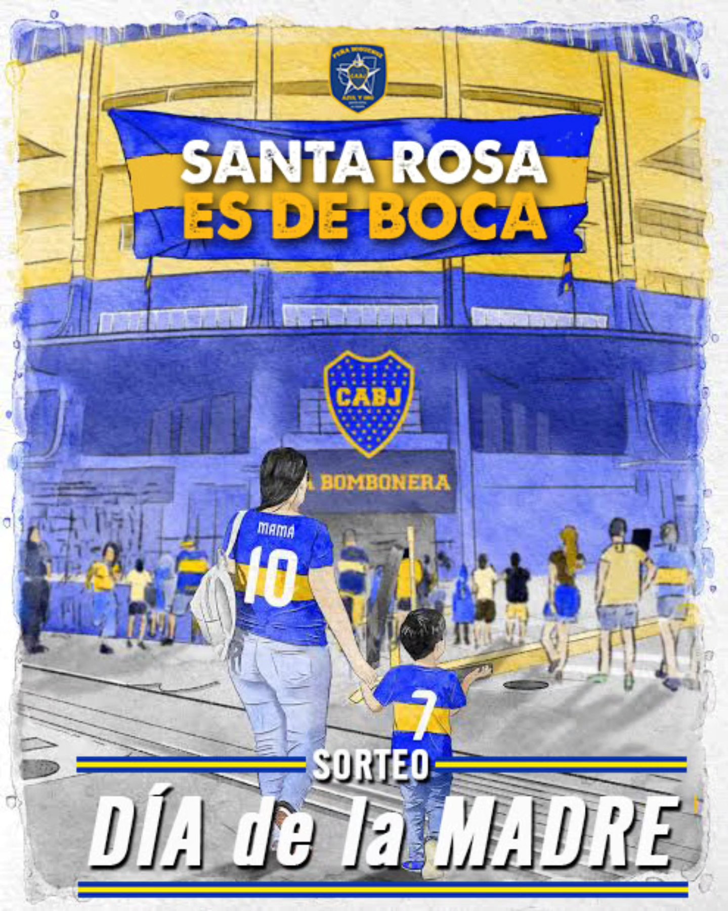 Peña Azul y Oro Santa Rosa | Santa Rosa