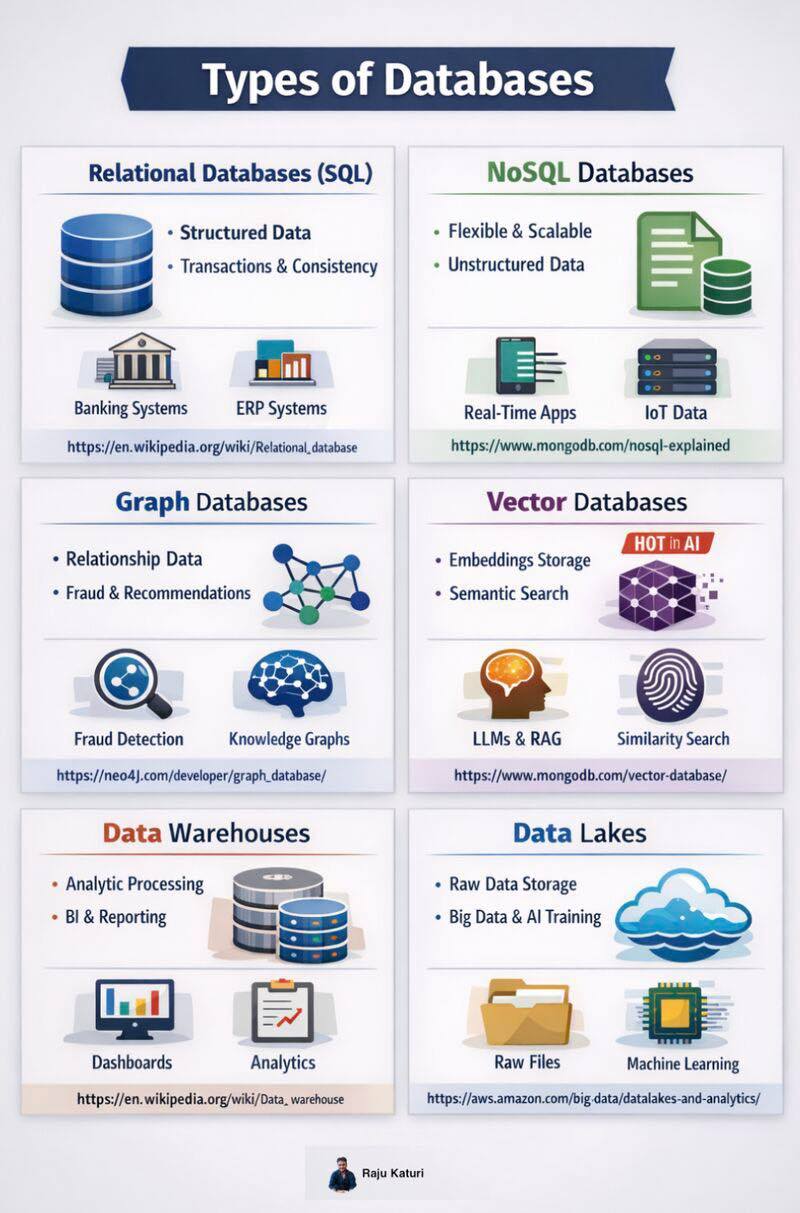 Data - “เลือก Database ผิด = ระบบช้า แพง และแก้ยาก…โพสต์นี้สรุป 6 ...
