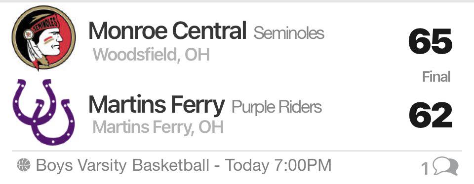 Your final score from tonight’s... - Purple Riders Nation | Facebook