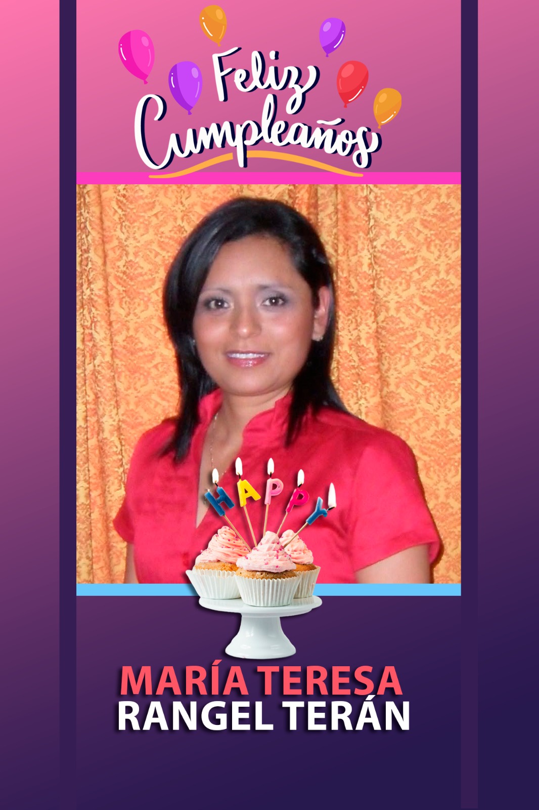 ImaginarTV - #FelizCumpleaños ¡Muchas felicitamos a María Teresa Rangel ...