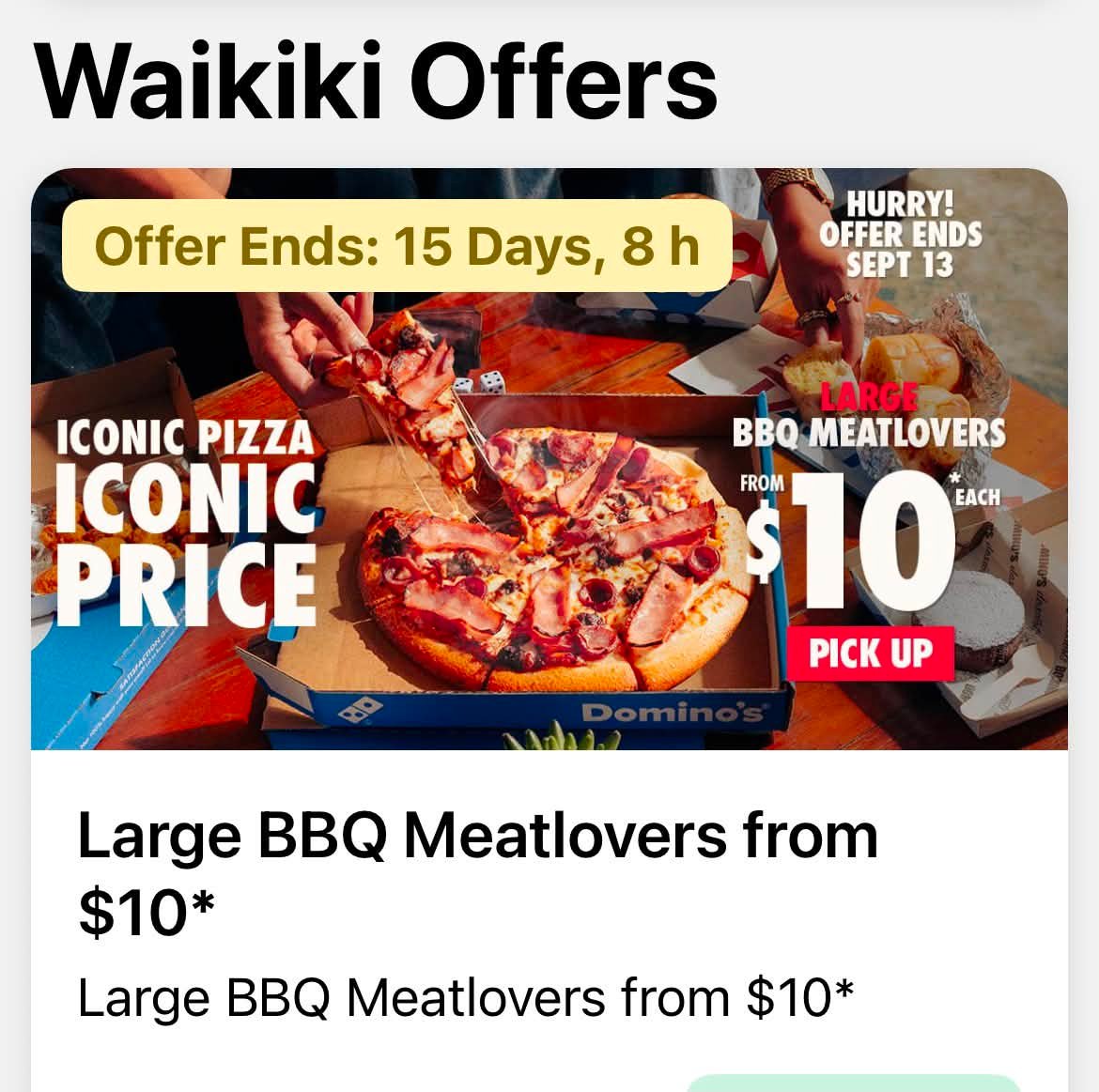 Domino's Pizza Waikiki | Waikiki WA