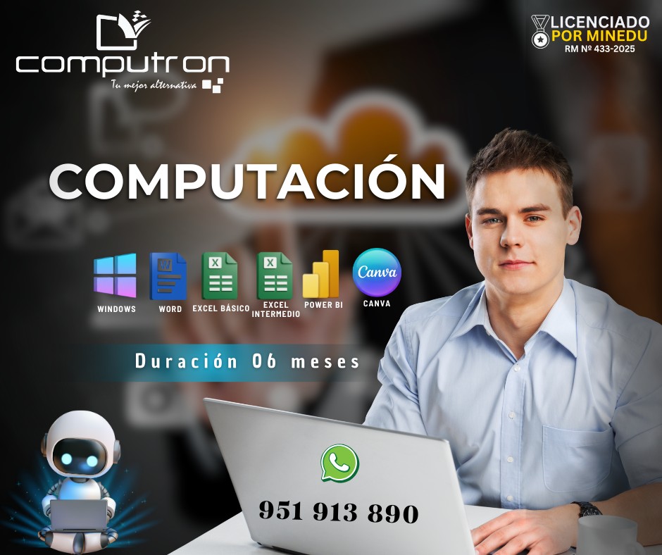 Instituto Computron San Juan de Miraflores | San Juan de Miraflores