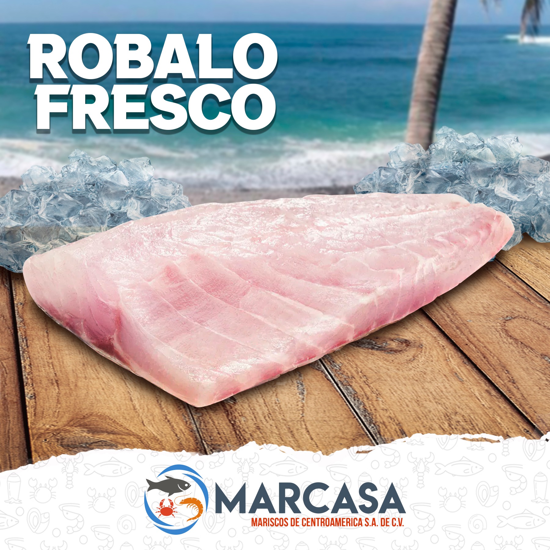 Mariscos - ¡Prueba nuestro Robalo Fresco! ideal para esos platillos que ...