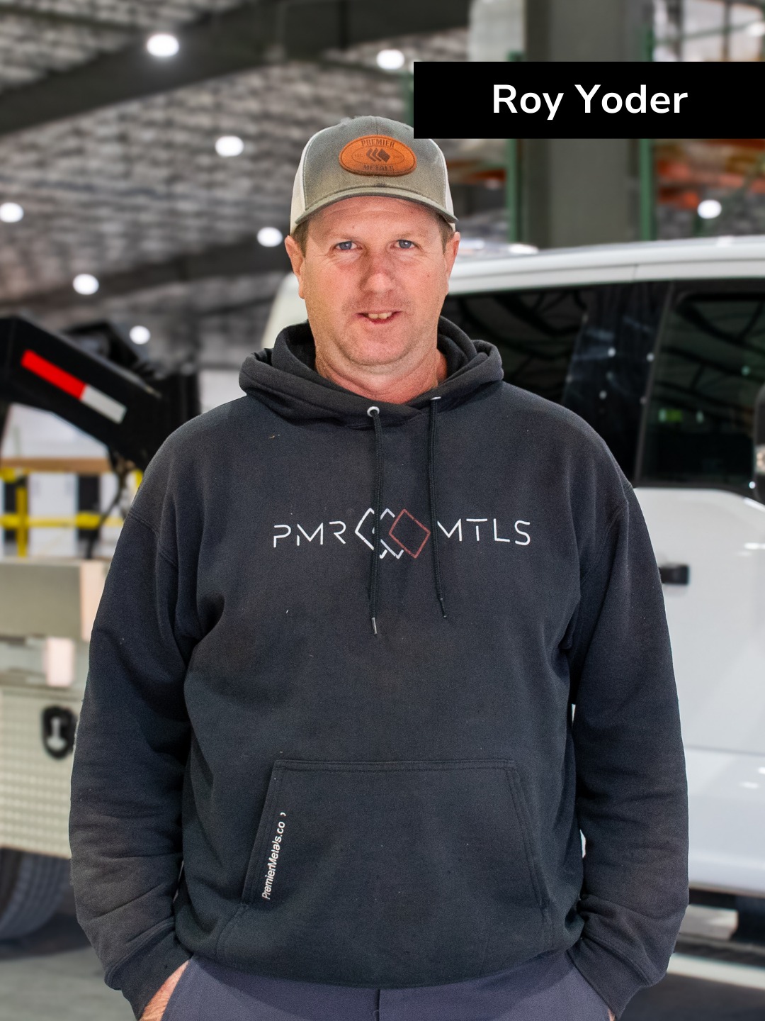 Premier - Meet Roy! 🛠️ Roy is a delivery driver at our Sugarcreek ...