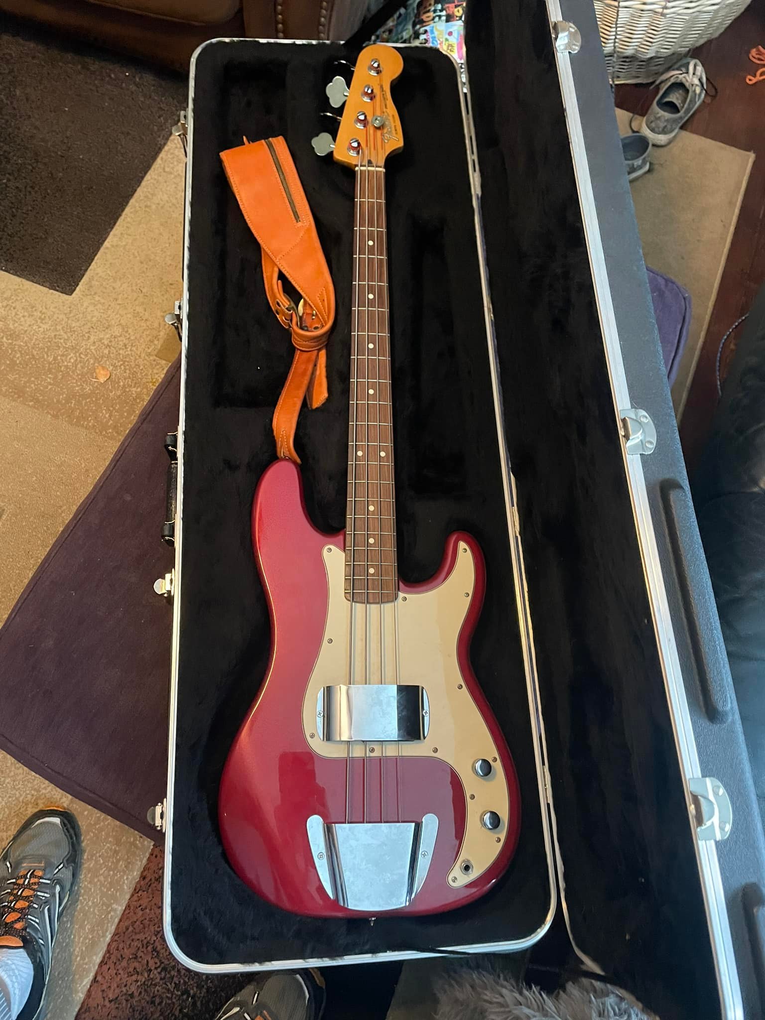 90s Mexican made P Bass purchase