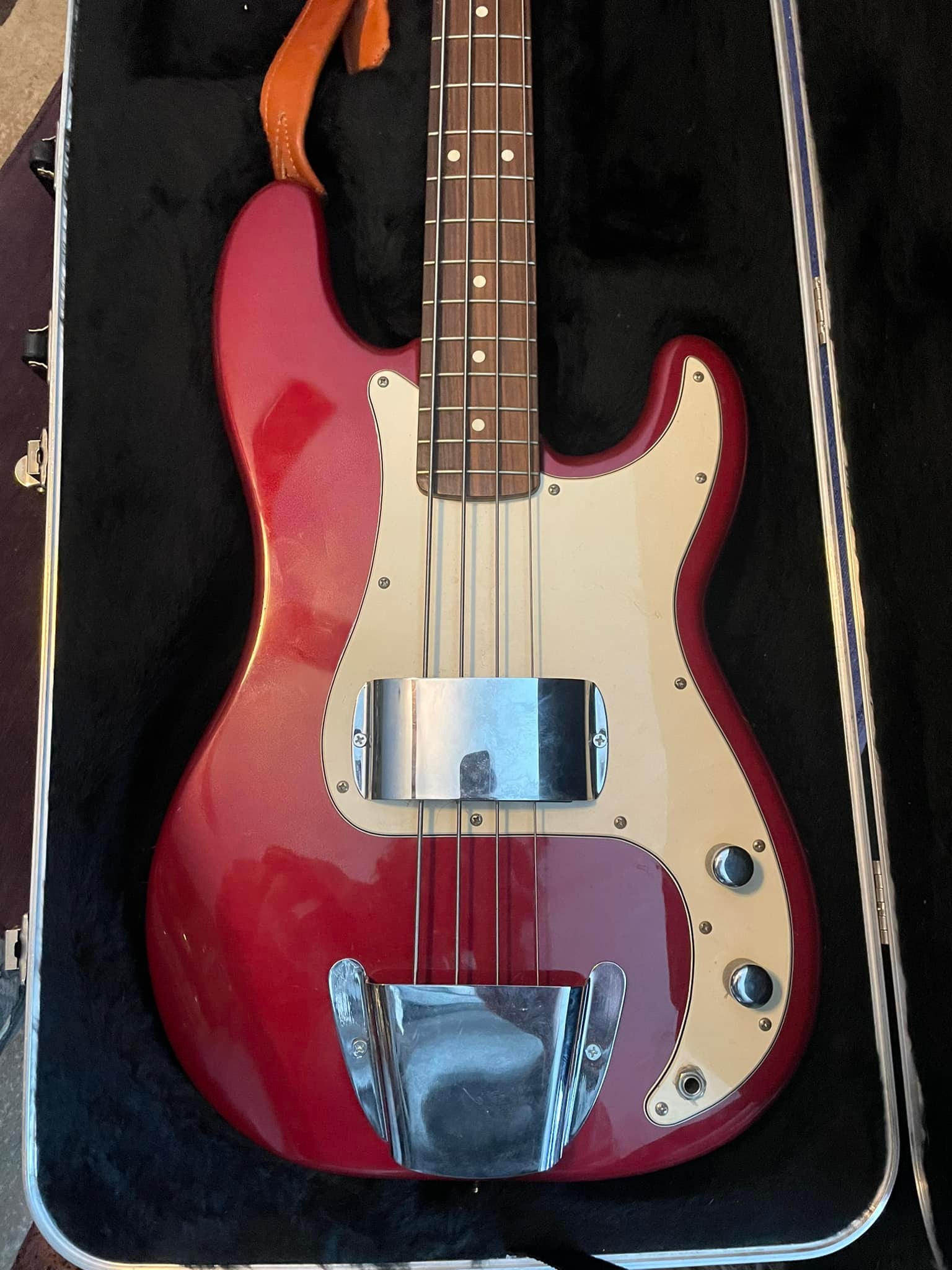 90s Mexican made P Bass purchase