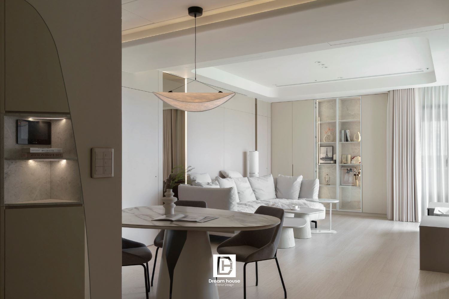 雋好室設計工程 DreamHouse Interior Design | Songshan District