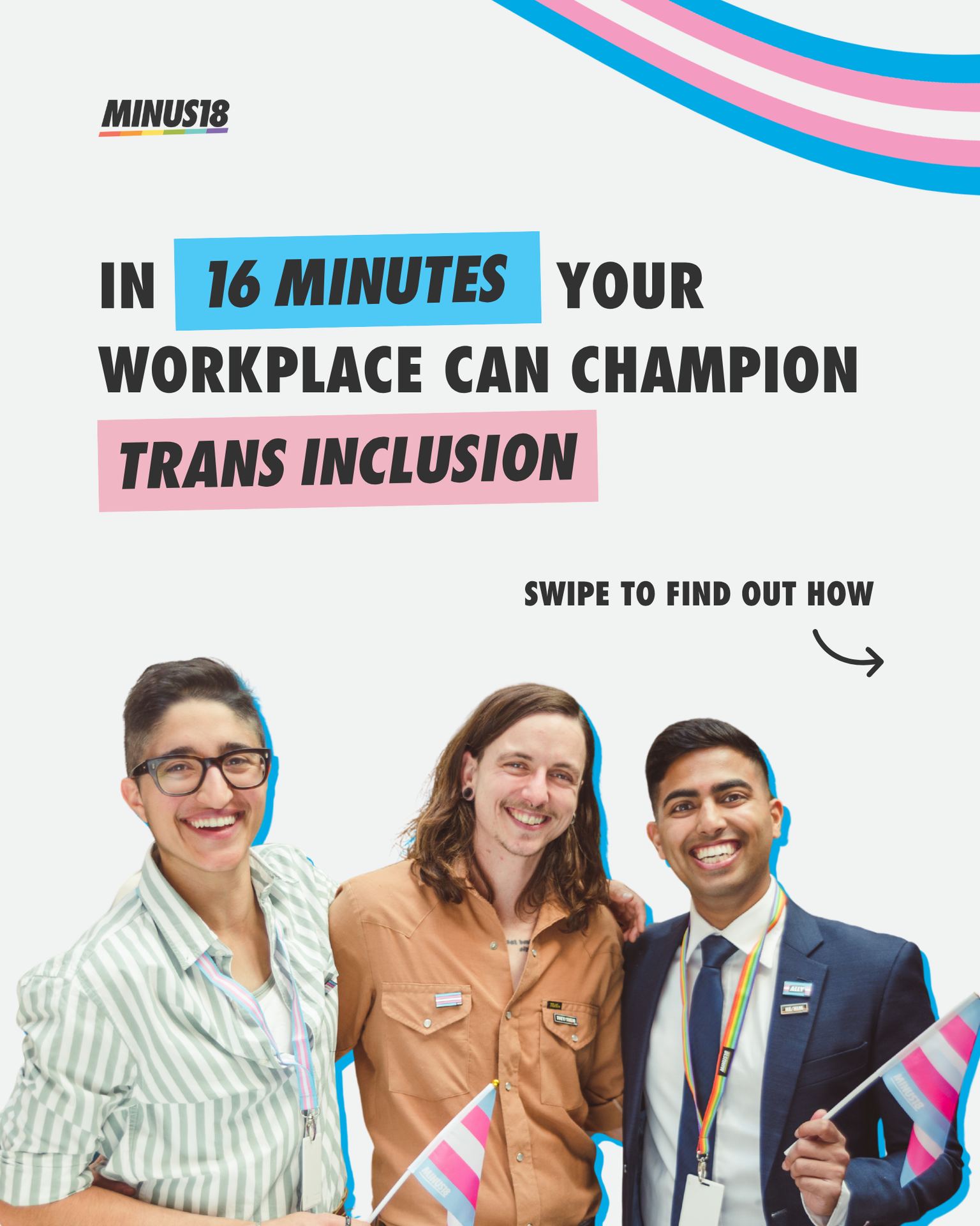 Minus18 - Ensuring your workplace is championing trans inclusion is a ...