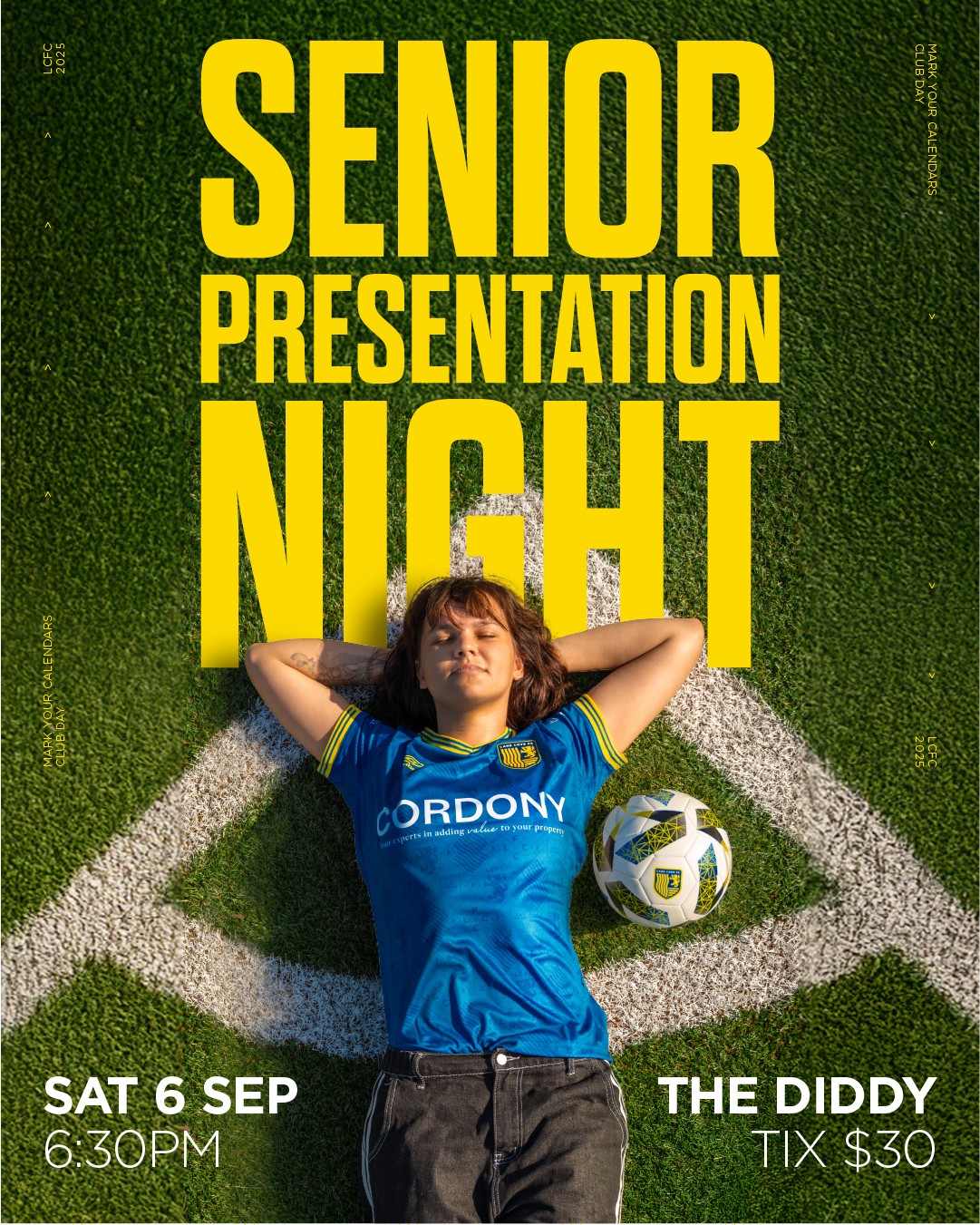 Lane Cove FC - 🎉 Seniors Presentation Night – Let’s kick... | Facebook