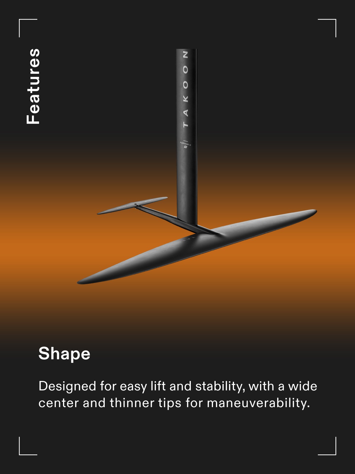 🚀 Introducing the Pump Foil One: easy to ride, forgiving, and