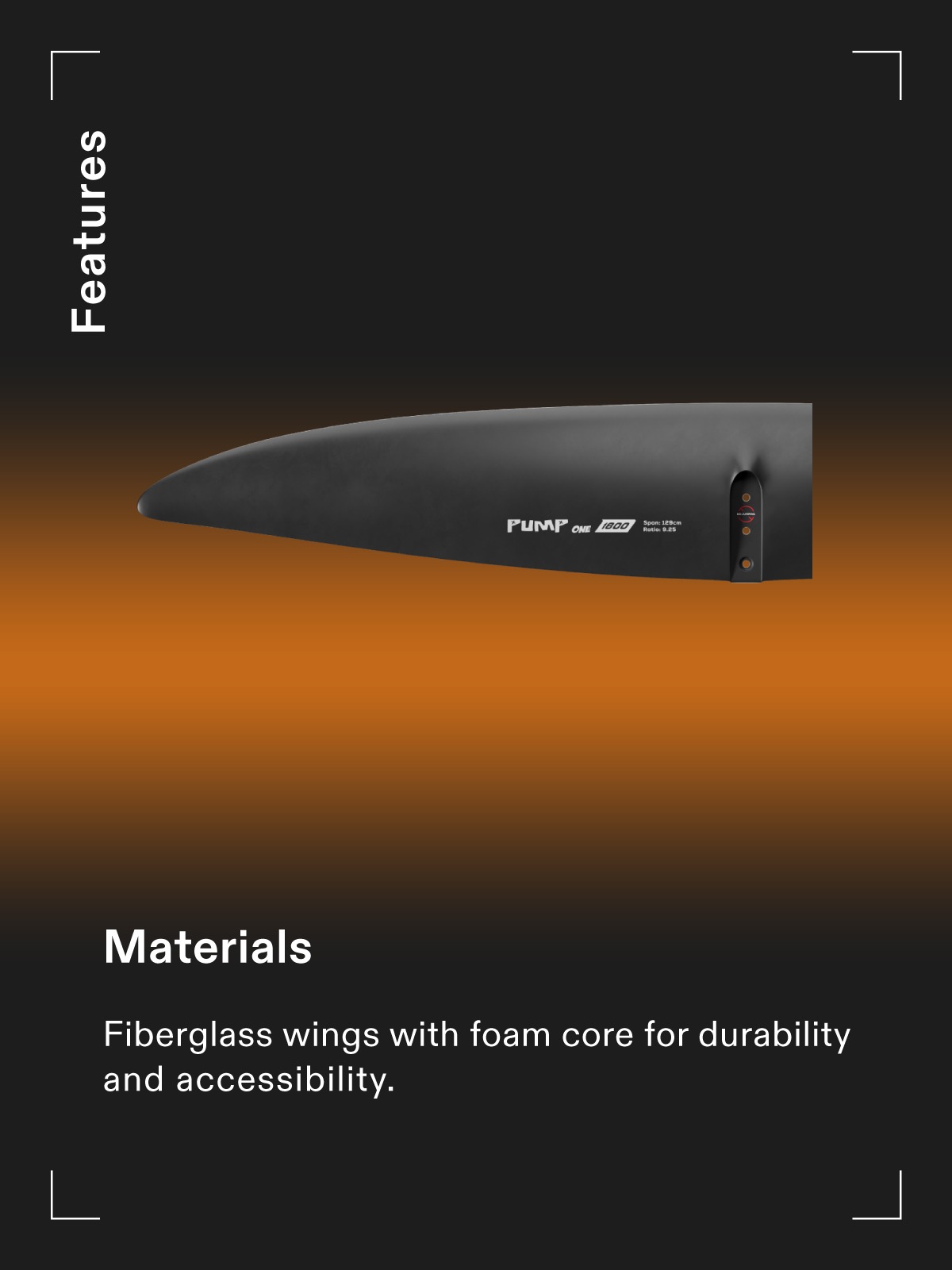 🚀 Introducing the Pump Foil One: easy to ride, forgiving, and