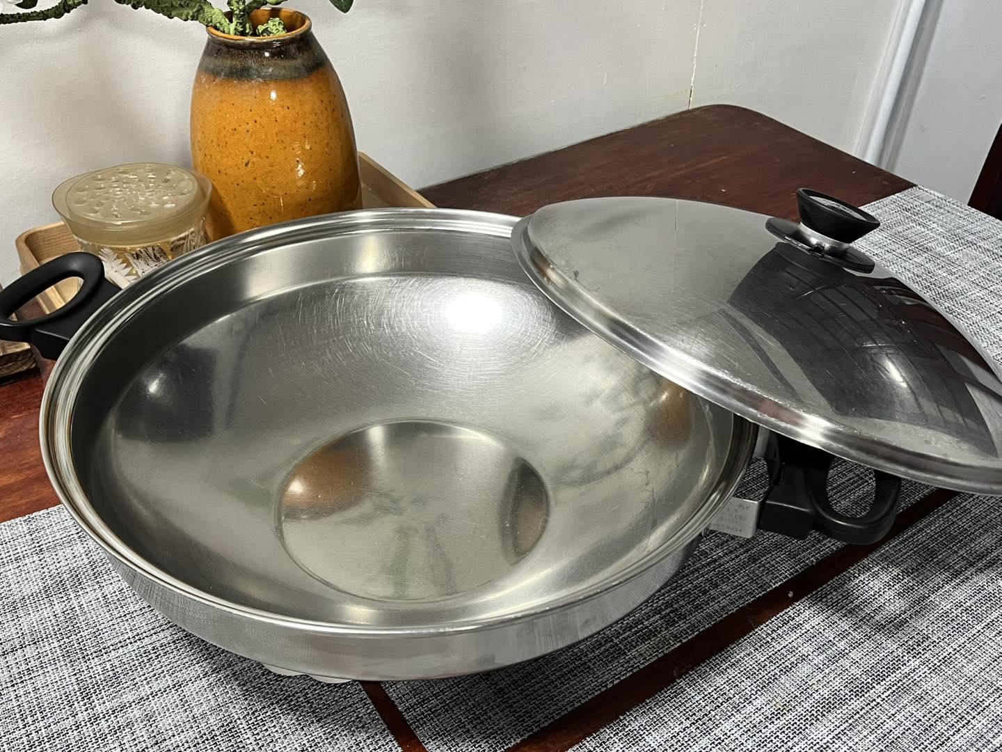 アムウェイ 中華鍋 AmwayQueen 鍋・フライパン) ：Amway(日本