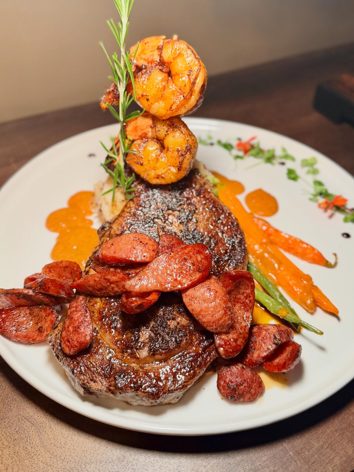Draft - Introducing our Feature #2 of the week, Creole Ribeye: a ...