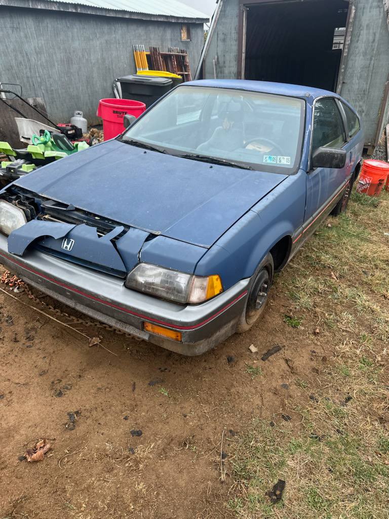 1987 Honda CRX Si drive review
