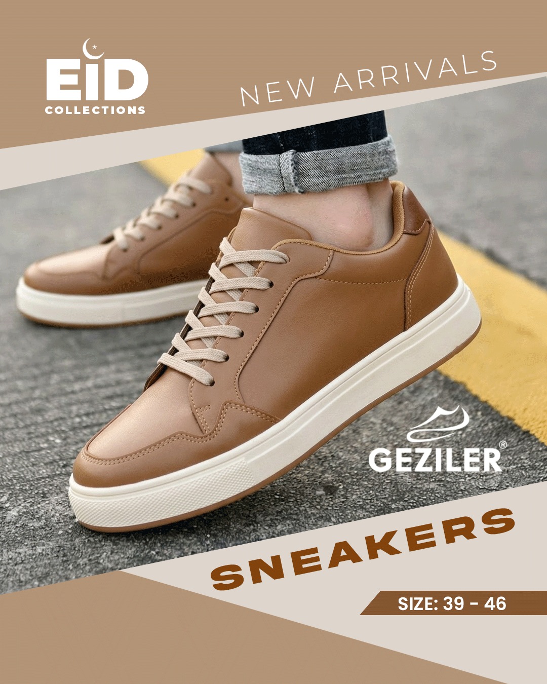 newarrivals #gezlier #sneakers #formals #casuals #kmtrading