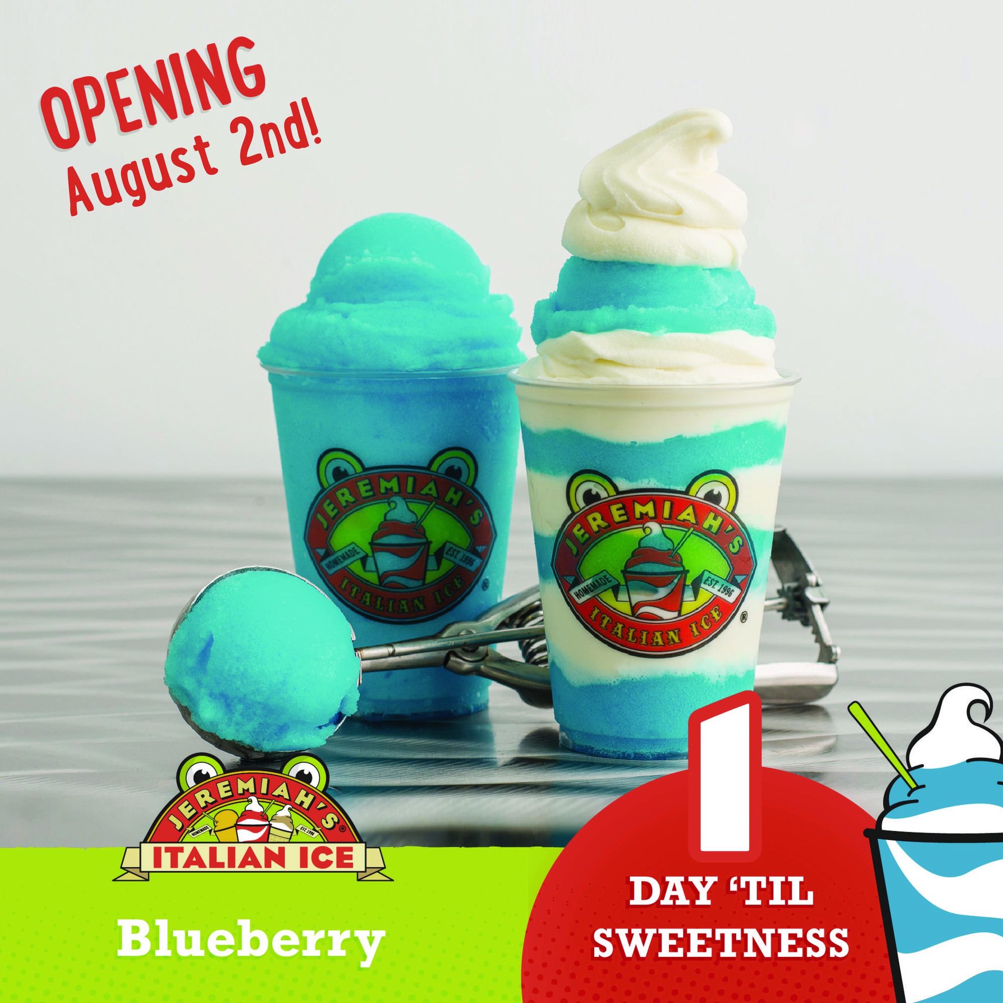 Jeremiah's Ice will be coming soon to 2292 Sophie Ln at Solms